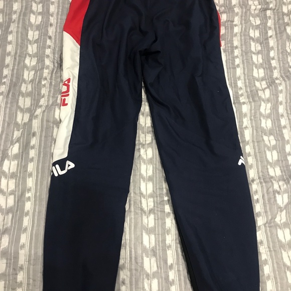 Small Fila Track Pants - Picture 2 of 3